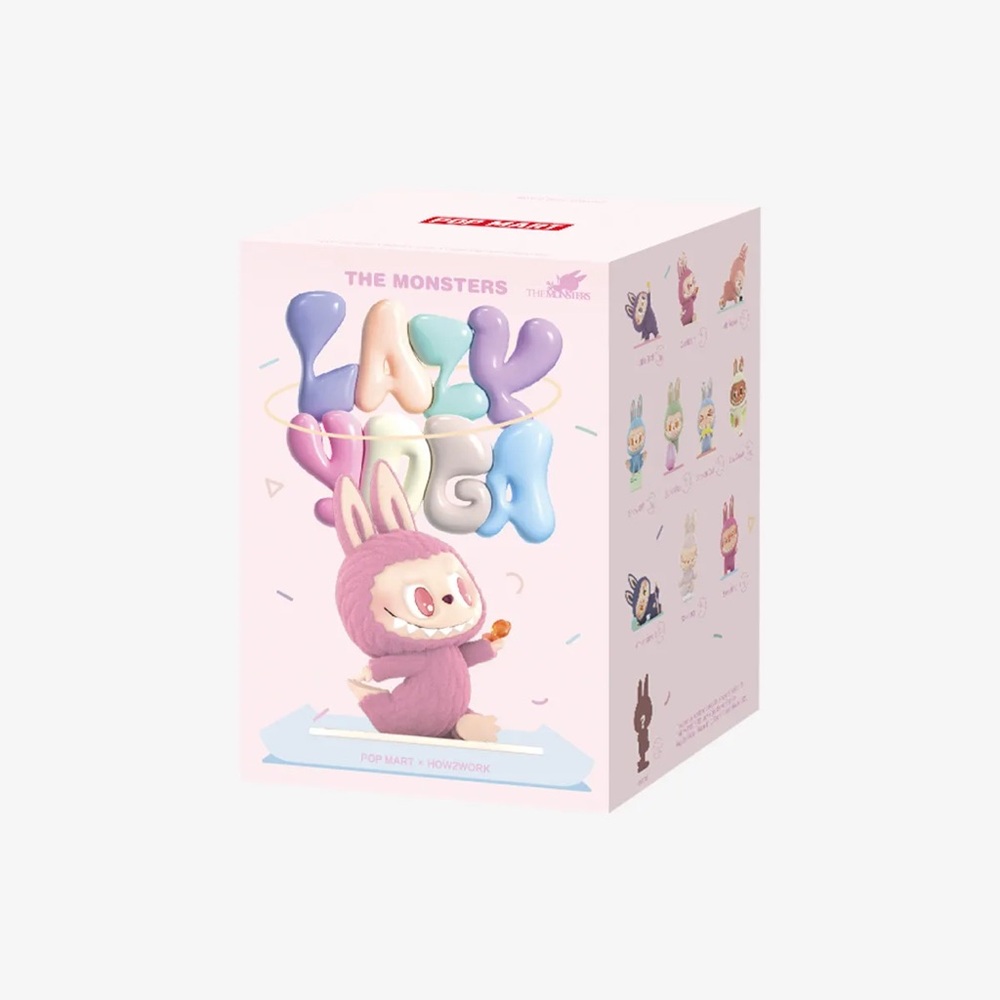 Labubu: The Monsters Lazy Yoga Series Figure